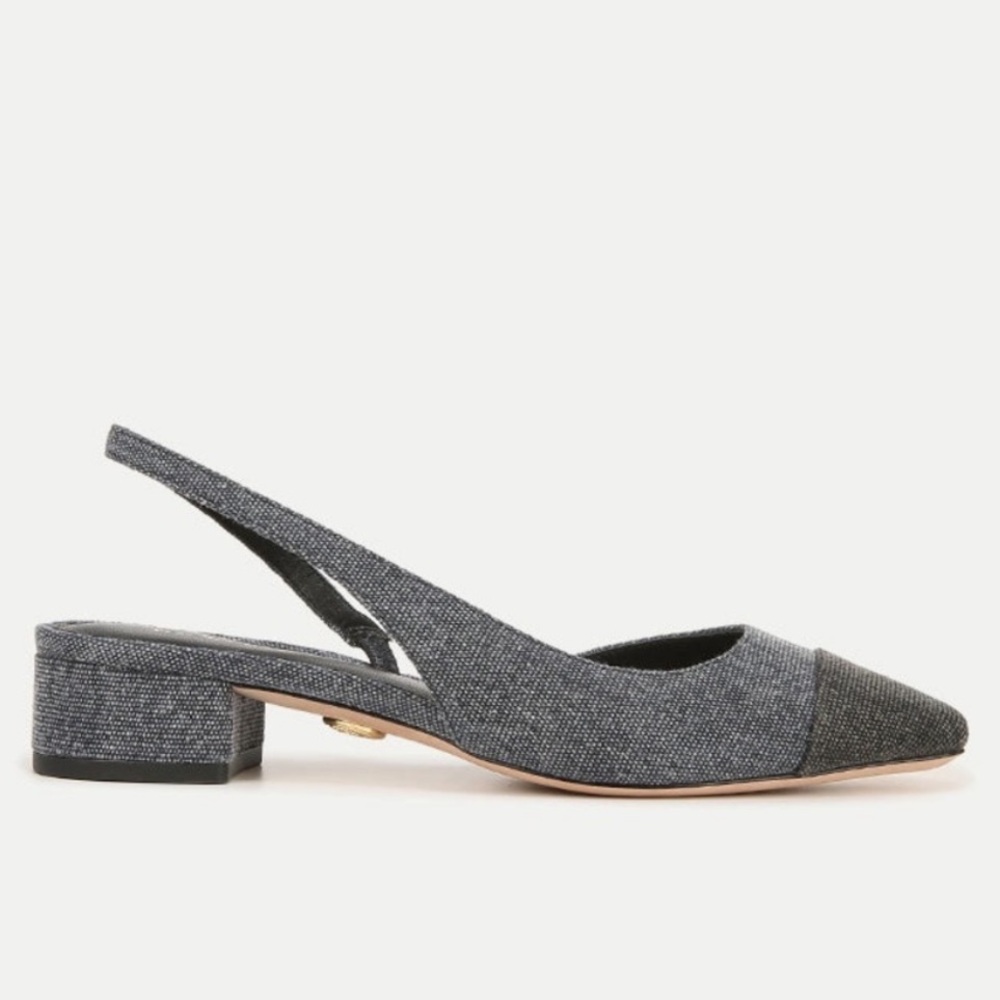 Grey and Blue Veronica Beard Shoes 9.5
